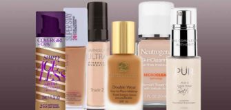 Best Foundations For Oily Skin