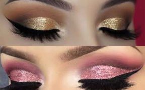 cut crease makeup