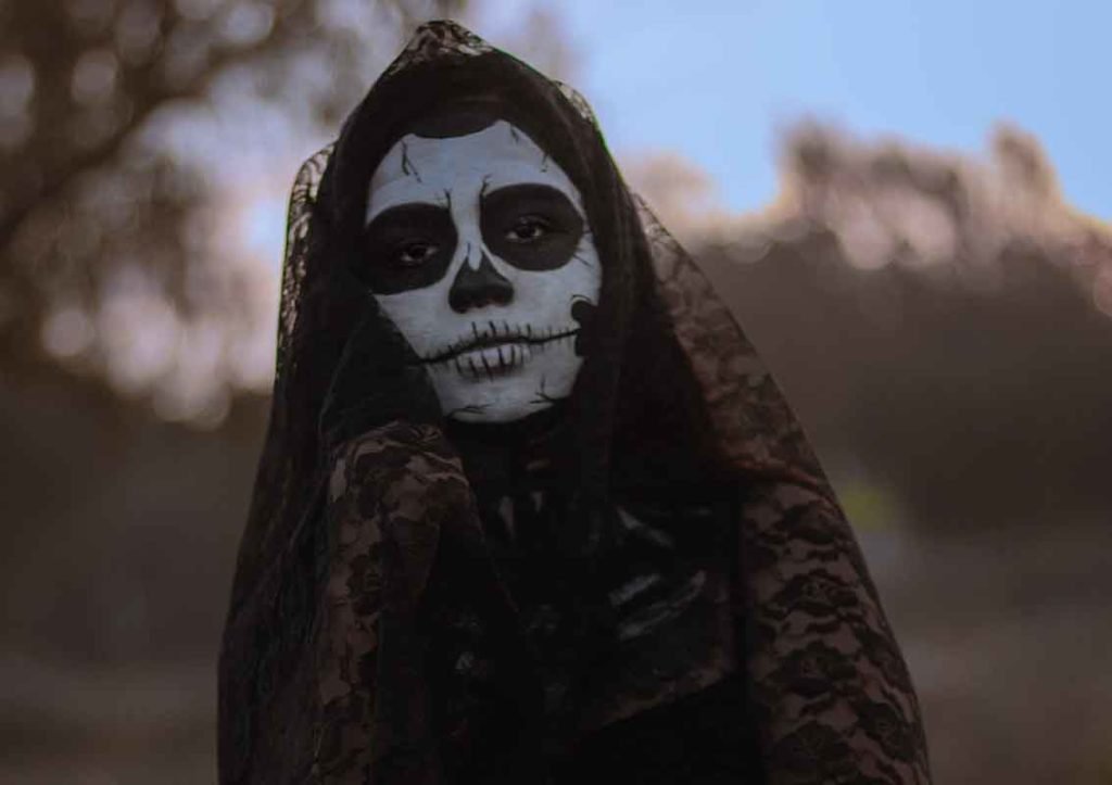 day of dead makeup