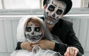 skeleton makeup