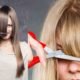 how to cut your own bangs