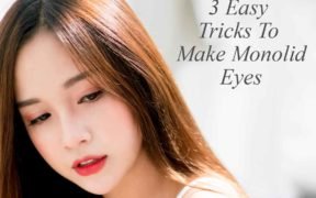 monolid eyes