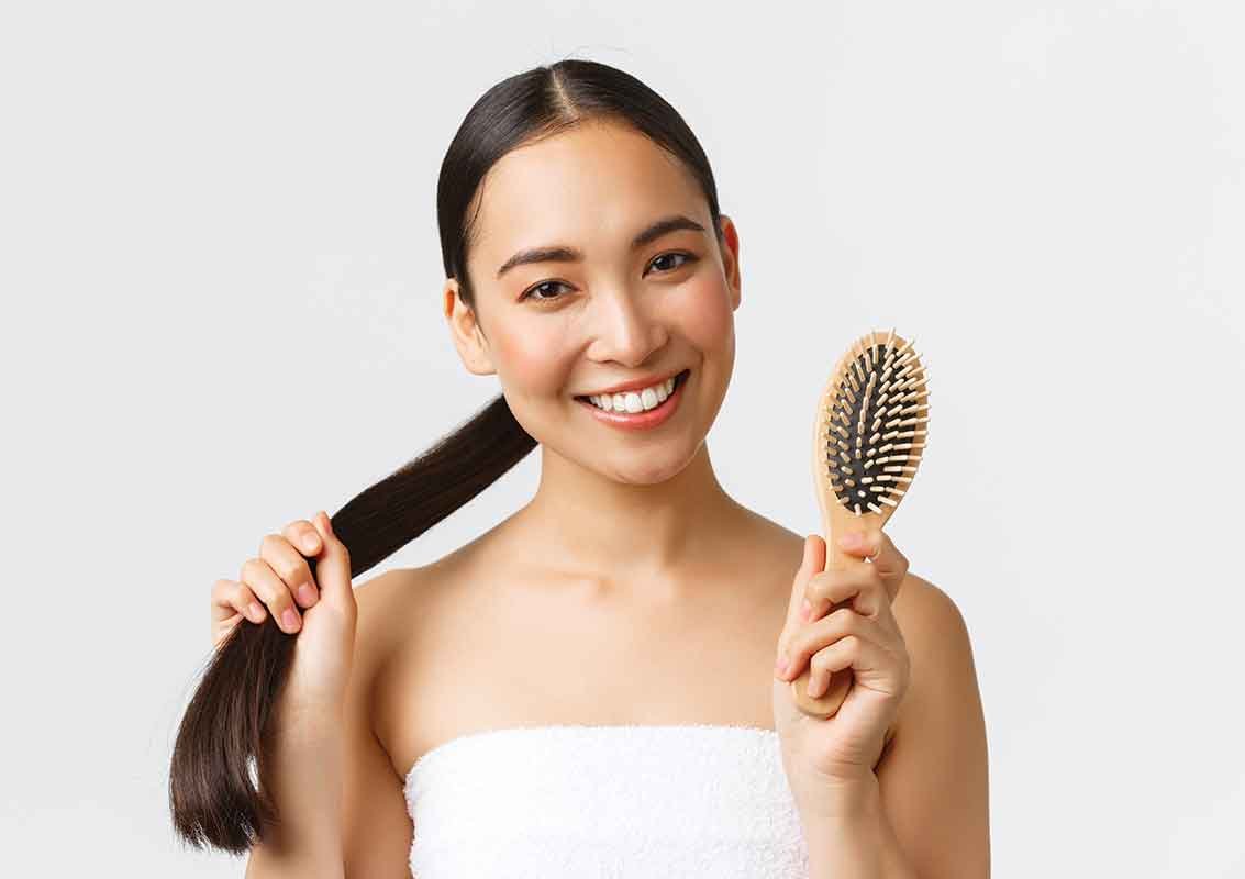 how to cut cowlicks