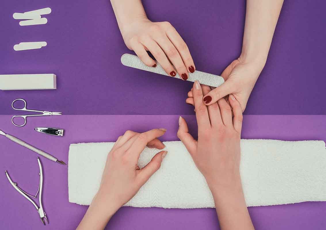 How to remove press-on nails