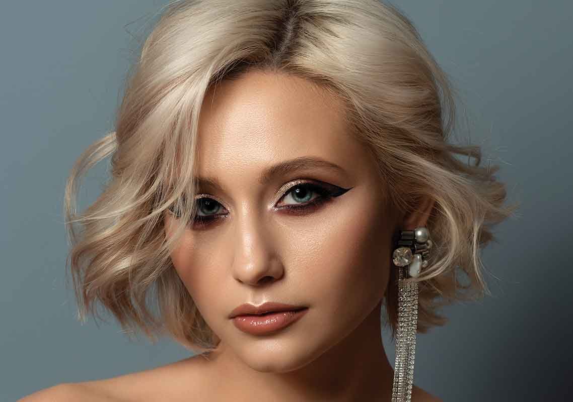Winged Eyeshadow
