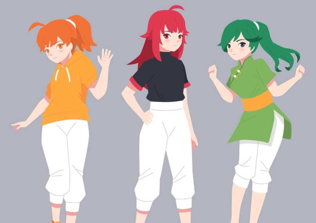 Here Is How You Can Create The Cute Anime Girl Makeup 1 cute anime girl